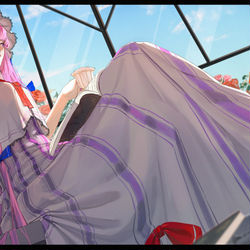 This is a pixiv picture whose title is 无题.