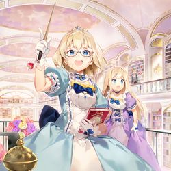 This is a pixiv picture whose title is [ラノベ]ティアムーン帝国物語 ４~.