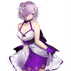 This is a pixiv picture whose title is ましゅ.