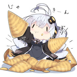 This is a pixiv picture whose title is とんがりコーンあかり。.
