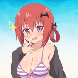 This is a pixiv picture whose title is 悪魔的なボディ.