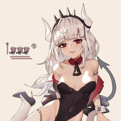 This is a pixiv picture whose title is 🔱.