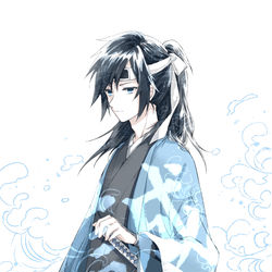 This is a pixiv picture whose title is 鬼滅ログ3.