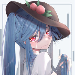 This is a pixiv picture whose title is ツイン天子.