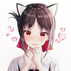 This is a pixiv picture whose title is かぐや様.