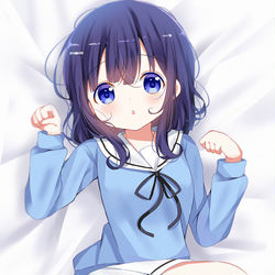 This is a pixiv picture whose title is フユちゃん.