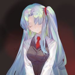 This is a pixiv picture whose title is アンジェラ.
