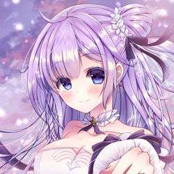 This is a pixiv picture whose title is ユニコーンちゃん.