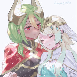 This is a pixiv picture whose title is FE百合まとめ6.