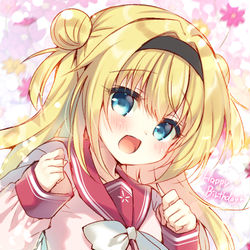 This is a pixiv picture whose title is 佐奈おめでとう！.