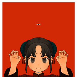 This is a pixiv picture whose title is た.