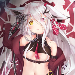 This is a pixiv picture whose title is おなか.