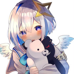 This is a pixiv picture whose title is 💫.