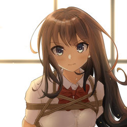 This is a pixiv picture whose title is 不屈の心.