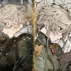 This is a pixiv picture whose title is 無題.