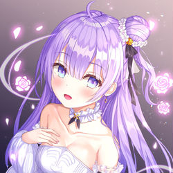 This is a pixiv picture whose title is ユニコーン.