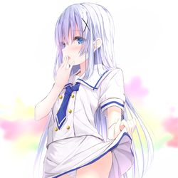 This is a pixiv picture whose title is チノちゃん。.