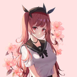 This is a pixiv picture whose title is ホノルル.