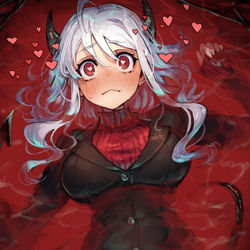 This is a pixiv picture whose title is もでうす.