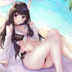 This is a pixiv picture whose title is 能代.