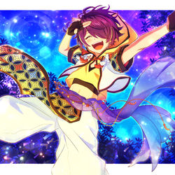 This is a pixiv picture whose title is ☆彡.
