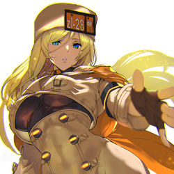 This is a pixiv picture whose title is GGSTミリアちゃん.