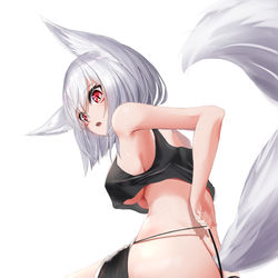 This is a pixiv picture whose title is よすが.