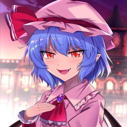 This is a pixiv picture whose title is おぜう様.