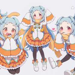 This is a pixiv picture whose title is プリン.