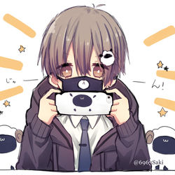 This is a pixiv picture whose title is 配信始めてみました！.