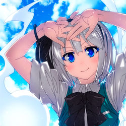 This is a pixiv picture whose title is みょんみょん！.