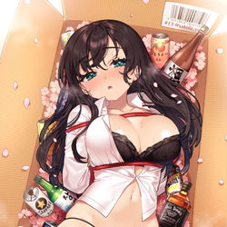 This is a pixiv picture whose title is 梱包少女Vol.13.