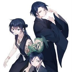 This is a pixiv picture whose title is あ.