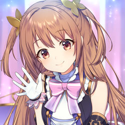 This is a pixiv picture whose title is ファンサ.