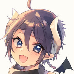 This is a pixiv picture whose title is クロハくん.