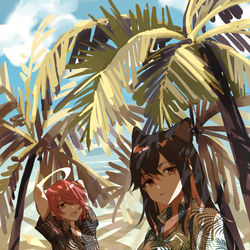 This is a pixiv picture whose title is アークナイツTwitterまとめ.