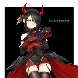 This is a pixiv picture whose title is Friedrich the smol.