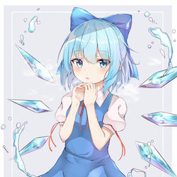 This is a pixiv picture whose title is ❄.