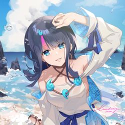 This is a pixiv picture whose title is エリセちゃん.