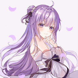 This is a pixiv picture whose title is 花嫁.