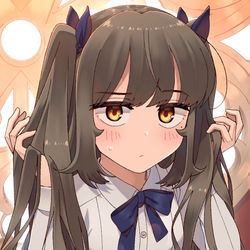 This is a pixiv picture whose title is 투사이드업 누리.