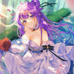 This is a pixiv picture whose title is ユニコーン.