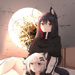 This is a pixiv picture whose title is Arknights - L&T.
