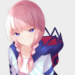 This is a pixiv picture whose title is 花譜ちゃん.