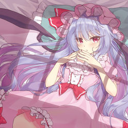 This is a pixiv picture whose title is ロングなレミリア.