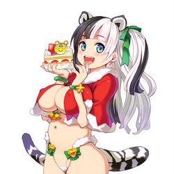 This is a pixiv picture whose title is しろいとら.