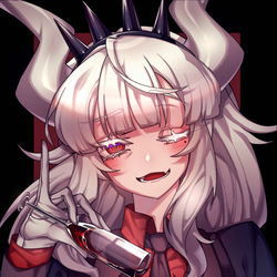 This is a pixiv picture whose title is ルシファー.