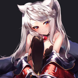 This is a pixiv picture whose title is フラウ.