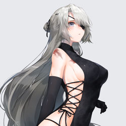 This is a pixiv picture whose title is 横.