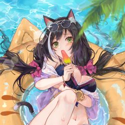 This is a pixiv picture whose title is ジロジロ見るんじゃないわよ！.